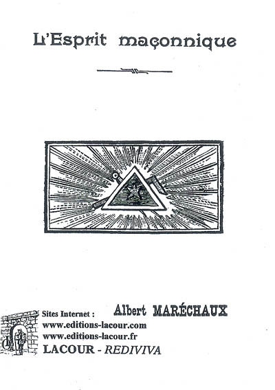 L'esprit maçonnique