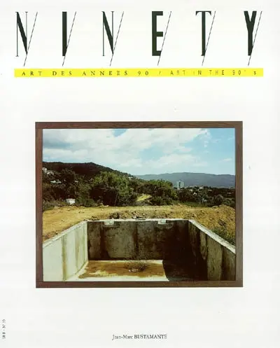 Ninety. Jean-Marc Bustamante, Mariko Mori