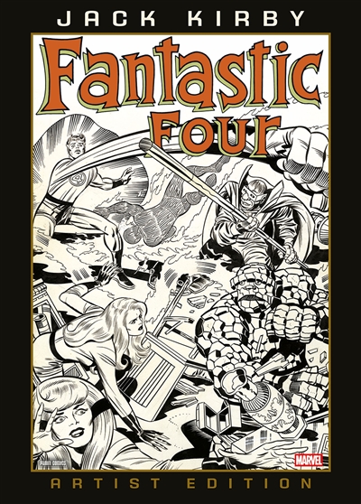 Fantastic Four : artist...