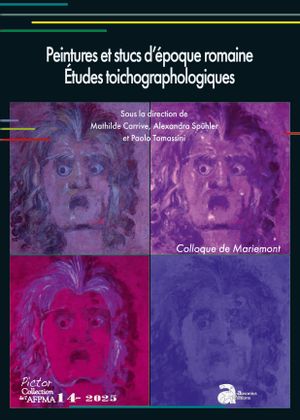 Peintures et stucs d'époque romaine : études toichographologiques : actes du 34e colloque de l'AFPMA, Mariemont, 24 et 25 novembre 2023
