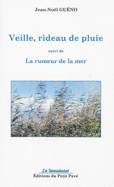 Veille, rideau de pluie. La rumeur de la mer