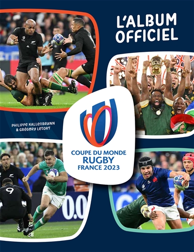Coupe du monde de rugby France 2023 : l'album officiel