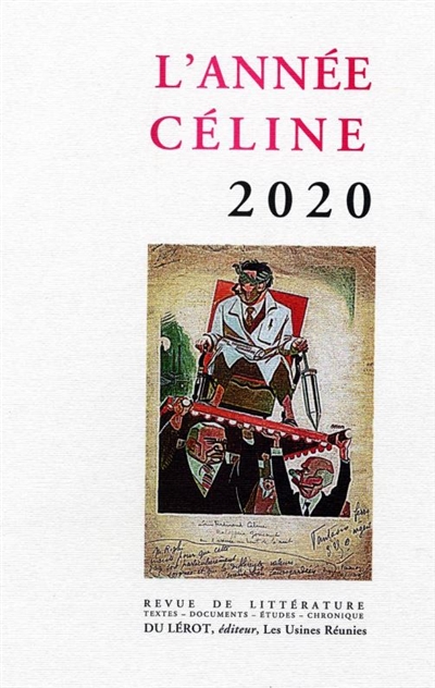 Année Céline (L'), n° 2020