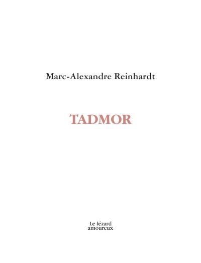 Tadmor