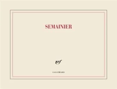 Semainier