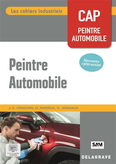 Peintre automobile : CAP