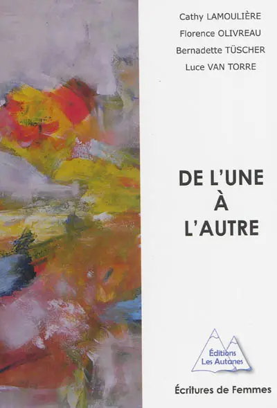 De l'une à l'autre
