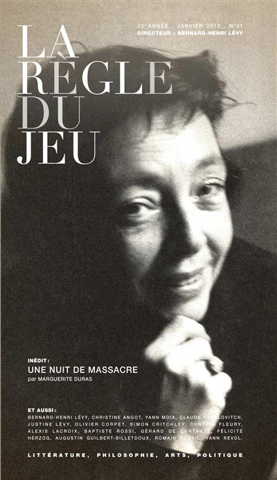 Règle du jeu (La), n° 51