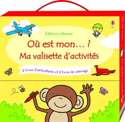 Où est mon... ? : ma valisette d'activités