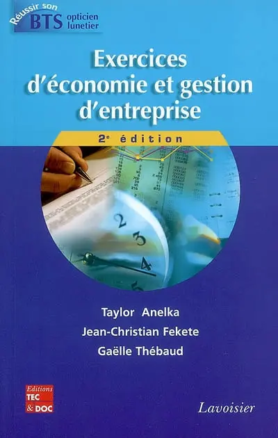 Exercices d'économie et gestion d'entreprise