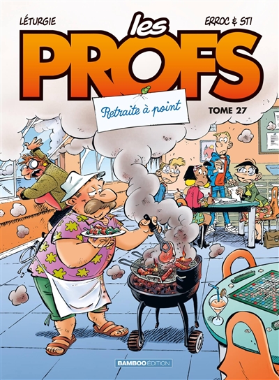 les profs. vol. 27. retraite à point