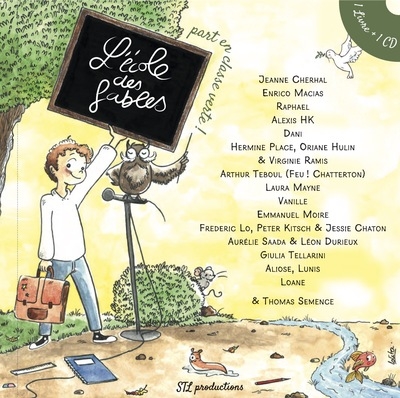 L'école des fables ...part en classe verte !