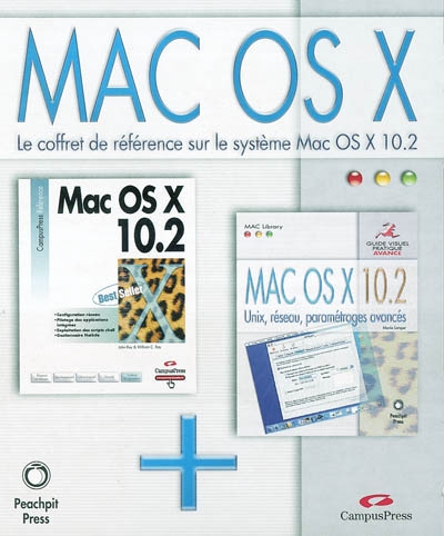 Mac OS X 10.2 : le coffret de référence sur le système Mac OS X 10.2