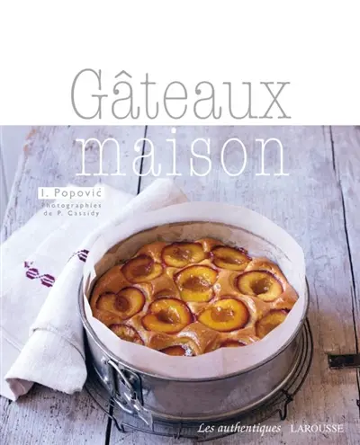 Gâteaux maison