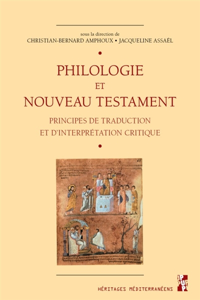Philologie et Nouveau...