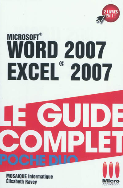 Word 2007 & Excel 2007
