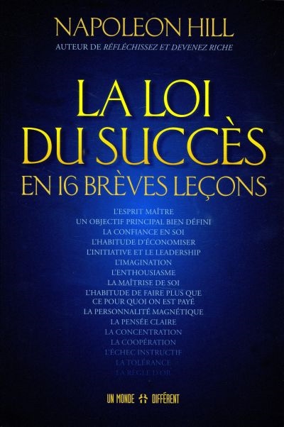 La Loi du succès en 16 brèves leçons