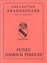 Peines d'amour perdues