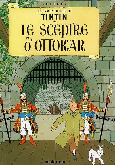 Les aventures de Tintin. Vol. 8. Le sceptre d'Ottokar