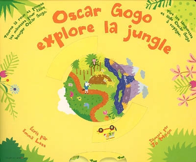 Oscar Gogo explore la jungle