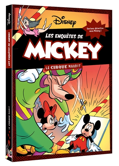 Les enquêtes de Mickey. Vol. 3. Le cirque maudit