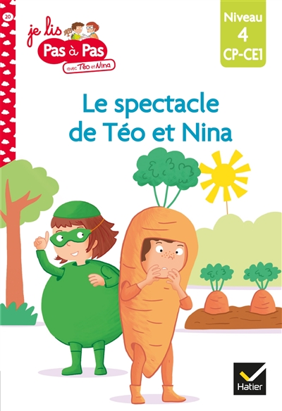 Le spectacle de Téo et Nina