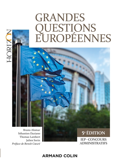 Grandes questions européennes : IEP, concours administratifs