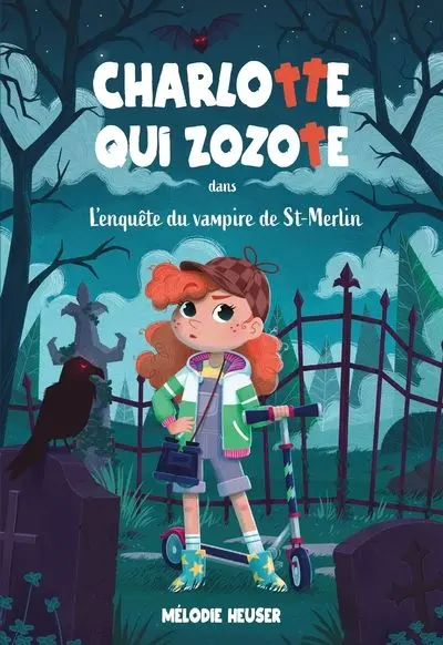 L'enquête du vampire de St-Merlin 1