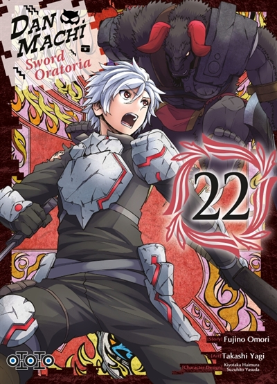 Danmachi sword Oratoria....