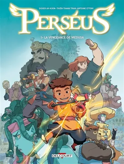 Perséus. Vol. 1. La vengeance de Médusa