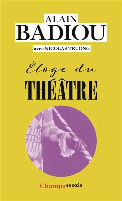 Eloge du théâtre