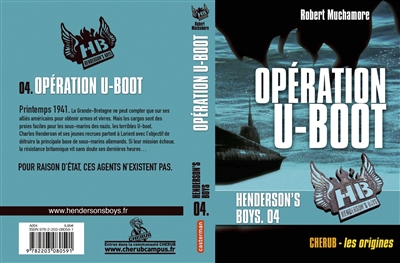 HB Henderson's boys. Vol. 4. Opération U-boot