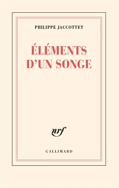 Eléments d'un songe