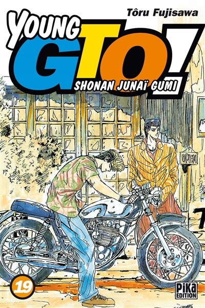 Young GTO ! : Shonan junaï gumi. Vol. 19