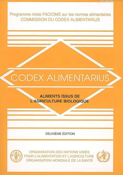 Aliments issus de l'agriculture biologique