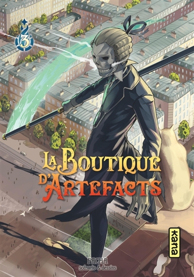 La boutique d'artefacts. Vol. 3