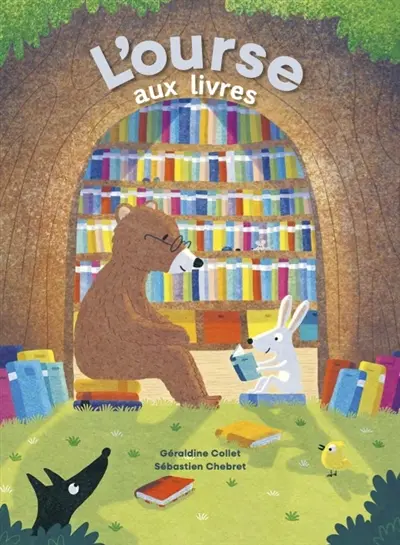 L'ourse aux livres