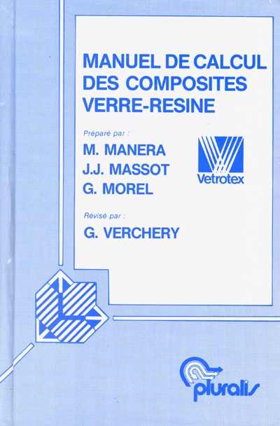 Manuel de calcul des composites verre-résine : Vetrotex international