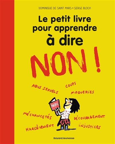 Le petit livre pour apprendre à dire NON!