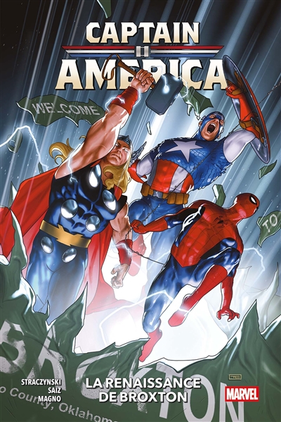 Captain America. Vol. 3. La renaissance de Broxton