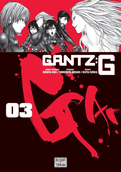 Gantz : G. Vol. 3