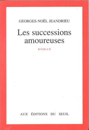 les successions amoureuses