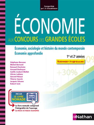 Economie aux concours des...