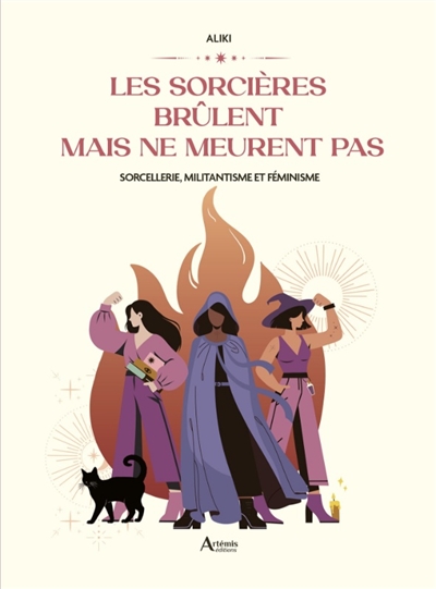 Les sorcières brûlent mais...