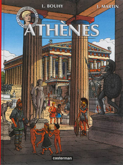 Les voyages d'Alix. Athènes
