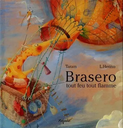 Brasero tout feu tout flamme