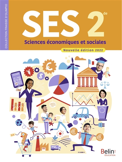 SES, sciences économiques et sociales 2de : 2022