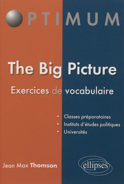 The Big Picture : exercices de vocabulaire