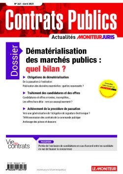 Contrats publics,...