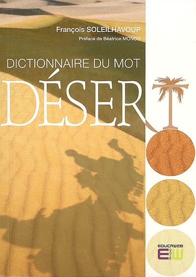 Dictionnaire du mot désert
